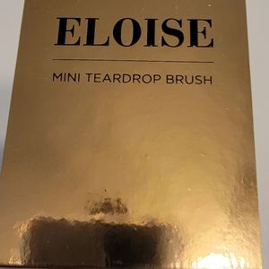 Eloise mini teardrop brush